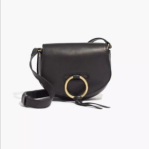 Madewell Lisbon O-Ring Mini Saddlebag Purse